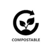 Compostable