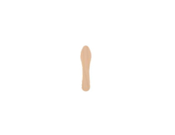 3''  Disposable Wooden Ice Cream Scoop, Compostable
