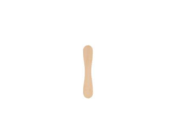 3.7''  Disposable Wooden Ice Cream Scoop, Compostable