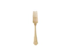7.5’’ Disposable Wooden Fork, Compostable