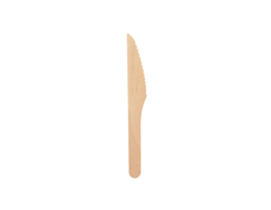 6.5'' Disposable Wooden Knife
