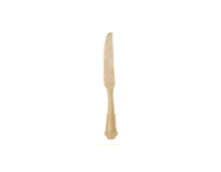 7.5’’ Disposable Wooden Knife, Compostable