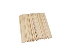 7'' Disposable Wooden Coffee Stirrer, Compostable