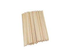 7.5'' Disposable Wooden Coffee Stirrer, Compostable