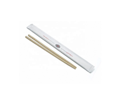 Disposable Bamboo Chopsticks, Dia. 5 mm, Wrapped