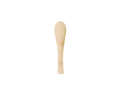 5.3″ Disposable Bamboo Spoon, Compostable