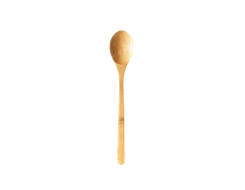 9.3'' Reusable Bamboo Spoon, Compostable