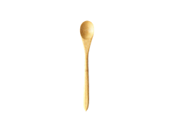7.7'' Reusable Bamboo Spoon, Compostable