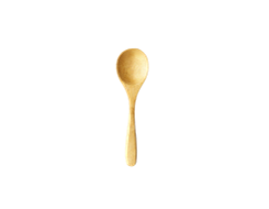 5.7'' Reusable Bamboo Spoon, Compostable