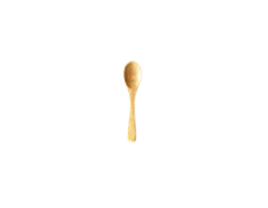 4.8'' Reusable Bamboo Spoon, Compostable