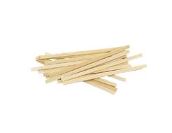 4.5″/5.5'' Disposable Bamboo Coffee Stirrer, Compostable