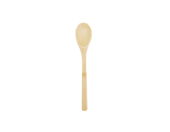 7''/7.8'' Reusable Bamboo Spoon, Compostable