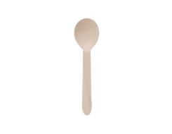 6.1'' Disposable Wooden Spoon
