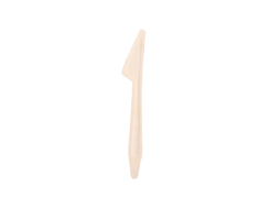 6.5'' Disposable Wooden Knife with Reinforced Handle