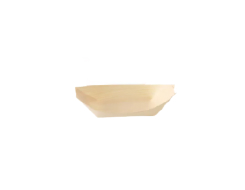 Disposable Wooden Boat Tray, 175x90x4 mm