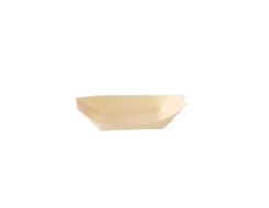 Disposable Wooden Boat Tray, 140x80x3.5 mm