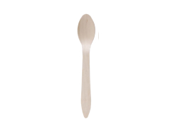 7.5'' Disposable Wooden Spoon