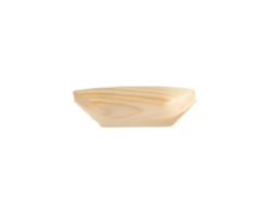 Disposable Wooden Boat Tray, 190x100x4 mm