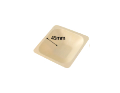 6.5'' Disposable Wooden Square Plate