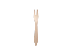 7.5'' Disposable Wooden Fork
