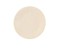 8.5'' Disposable Wooden Round Plate