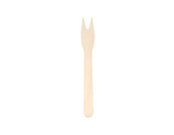 4.7'' Disposable Wooden Fork