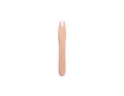 3.7'' Disposable Wooden Fork
