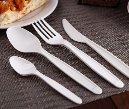 PSM Cutlery eco-friendly corn starch cutlery