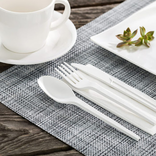 Compostable & Biodegradable CPLA Cutlery