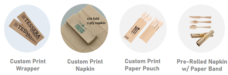 Custom Branding Options for Disposable Wooden Cutlery Sets